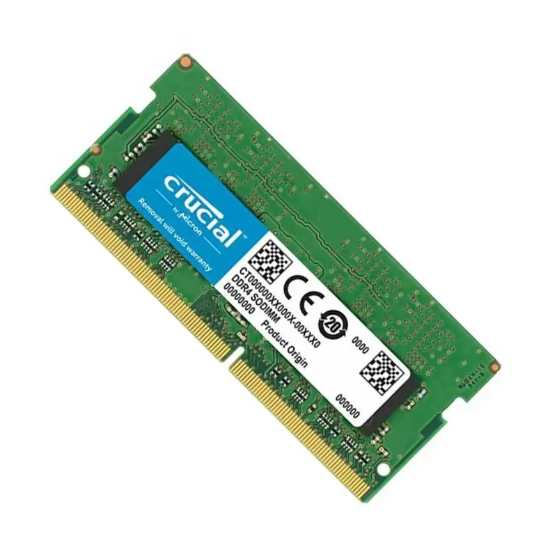 Crucial 8GB DDR4 3200Mhz SO-DIMM CL22 Desktop Memory
